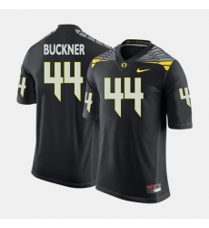 Men Oregon Ducks Deforest Buckner College Football Black Jersey Men Oregon Ducks Deforest Buckner College Football Black Jersey