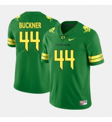 Men Oregon Ducks Deforest Buckner College Football Green Jersey Men Oregon Ducks Deforest Buckner College Football Green Jersey