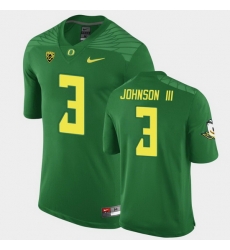 Men Oregon Ducks Johnny Johnson Iii Replica Green Game Football Jersey Men Oregon Ducks Johnny Johnson Iii Replica Green Game Football Jersey