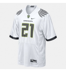 Men Oregon Ducks Lamichael James College Football White Jersey Men Oregon Ducks Lamichael James College Football White Jersey