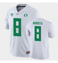 Men Oregon Ducks Marcus Mariota Game White College Football Jersey Men Oregon Ducks Marcus Mariota Game White College Football Jersey