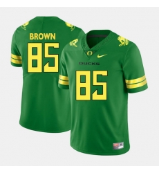 Men Oregon Ducks Pharaoh Brown College Football Green Jersey Men Oregon Ducks Pharaoh Brown College Football Green Jersey