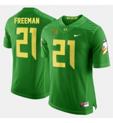 Men Oregon Ducks Royce Freeman College Football Green Jersey Men Oregon Ducks Royce Freeman College Football Green Jersey