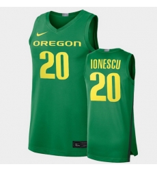 Men Oregon Ducks Sabrina Ionescu Limited Green College Basketball Jersey Men Oregon Ducks Sabrina Ionescu Limited Green College Basketball Jersey