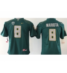 NCAA Oregon Ducks #8 Mariota Dark green jerseys NCAA Oregon Ducks #8 Mariota Dark green jerseys