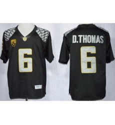 Oregon Duck 6 De'Anthony Thomas Black Limited NCAA Jerseys Oregon Duck 6 De'Anthony Thomas Black Limited NCAA Jerseys