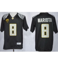 Oregon Duck 8 Marcus Mariota Black Limited NCAA Jerseys Oregon Duck 8 Marcus Mariota Black Limited NCAA Jerseys