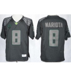 Oregon Duck 8 Marcus Mariota Blackout Limited NCAA Jerseys Oregon Duck 8 Marcus Mariota Blackout Limited NCAA Jerseys