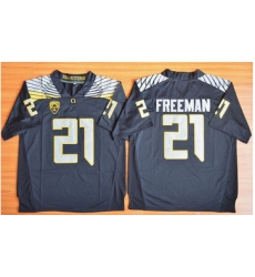 Oregon Ducks #21 Royce Freeman Black Limited Stitched NCAA Jersey Oregon Ducks #21 Royce Freeman Black Limited Stitched NCAA Jersey