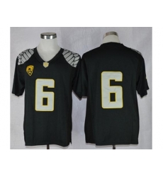 Oregon Ducks #6 Charles Nelson Black Limited Stitched NCAA Jersey Oregon Ducks #6 Charles Nelson Black Limited Stitched NCAA Jersey