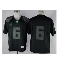 Oregon Ducks #6 Charles Nelson Blackout Limited Stitched NCAA Jersey Oregon Ducks #6 Charles Nelson Blackout Limited Stitched NCAA Jersey