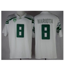 Oregon Ducks #8 Marcus Mariota White Mach Speed Limited Stitched NCAA Jersey Oregon Ducks #8 Marcus Mariota White Mach Speed Limited Stitched NCAA Jersey