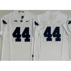 Men Penn State #44 Tyler Warren White Stitched NCAA Jersey No Name