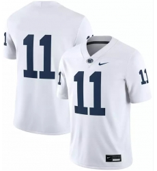 Nike Men's Penn State Nittany Lions #11 White No Name Jersey Nike Men's Penn State Nittany Lions #11 White No Name Jersey