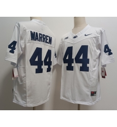Penn State Nittany Lions #44 Tyler Warren White F U S E Jersey 2 Penn State Nittany Lions #44 Tyler Warren White F U S E Jersey 2