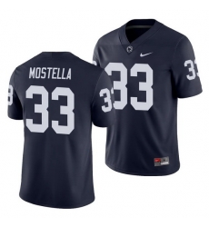 penn state nittany lions bryce mostella navy college football men's jersey penn state nittany lions bryce mostella navy college football men's jersey