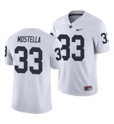 penn state nittany lions bryce mostella white college football men's jersey penn state nittany lions bryce mostella white college football men's jersey