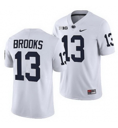 penn state nittany lions ellis brooks white college football men jersey penn state nittany lions ellis brooks white college football men jersey