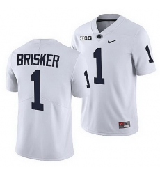 penn state nittany lions jaquan brisker white college football men jersey penn state nittany lions jaquan brisker white college football men jersey