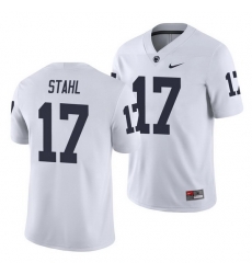 penn state nittany lions mason stahl white college football men's jersey penn state nittany lions mason stahl white college football men's jersey