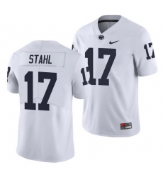 penn state nittany lions mason stahl white limited men's jersey penn state nittany lions mason stahl white limited men's jersey