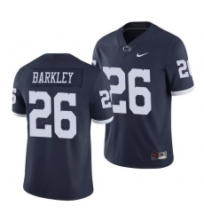 penn state nittany lions saquon barkley navy limited men's jersey penn state nittany lions saquon barkley navy limited men's jersey