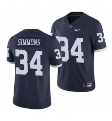 penn state nittany lions shane simmons navy limited men's jersey penn state nittany lions shane simmons navy limited men's jersey
