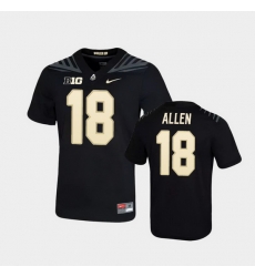 Men Purdue Boilermakers Cam Allen Game Football Black Jersey Men Purdue Boilermakers Cam Allen Game Football Black Jersey