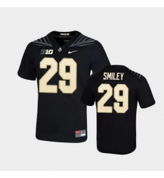 Men Purdue Boilermakers Simeon Smiley Game Football Black Jersey Men Purdue Boilermakers Simeon Smiley Game Football Black Jersey