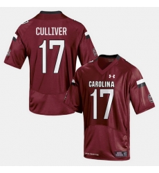 Men South Carolina Gamecocks Chris Culliver College Football Cardinal Jersey Men South Carolina Gamecocks Chris Culliver College Football Cardinal Jersey