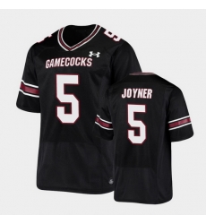Men South Carolina Gamecocks Dakereon Joyner Replica Black Football Jersey Men South Carolina Gamecocks Dakereon Joyner Replica Black Football Jersey