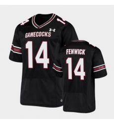 Men South Carolina Gamecocks Deshaun Fenwick Replica Black Football Jersey Men South Carolina Gamecocks Deshaun Fenwick Replica Black Football Jersey