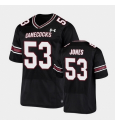 Men South Carolina Gamecocks Ernest Jones Replica Black Football Jersey Men South Carolina Gamecocks Ernest Jones Replica Black Football Jersey