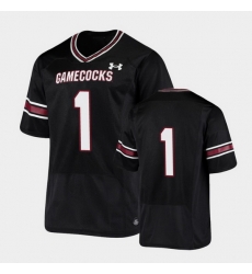 Men South Carolina Gamecocks Replica Black Football Jersey Men South Carolina Gamecocks Replica Black Football Jersey