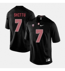 Men Stanford Cardinal Aziz Shittu College Football Black Jersey Men Stanford Cardinal Aziz Shittu College Football Black Jersey
