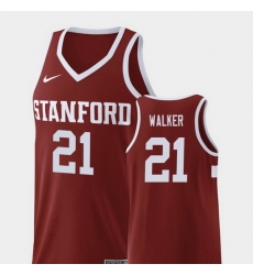 Men Stanford Cardinal Cameron Walker Wine Replica College Basketball Jersey Men Stanford Cardinal Cameron Walker Wine Replica College Basketball Jersey