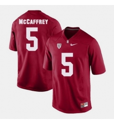 Men Stanford Cardinal Christian Mccaffrey College Football Red Jersey Men Stanford Cardinal Christian Mccaffrey College Football Red Jersey
