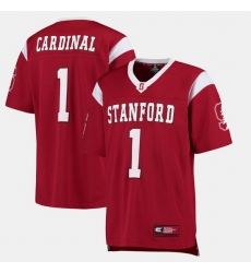 Men Stanford Cardinal College Football Cardinal Jersey Men Stanford Cardinal College Football Cardinal Jersey