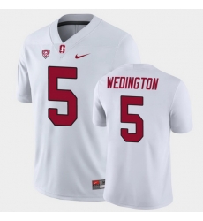 Men Stanford Cardinal Connor Wedington Game White College Football Jersey Men Stanford Cardinal Connor Wedington Game White College Football Jersey