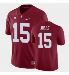 Men Stanford Cardinal Davis Mills College Football Cardinal Game Jersey Men Stanford Cardinal Davis Mills College Football Cardinal Game Jersey