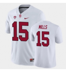Men Stanford Cardinal Davis Mills Game White College Football Jersey Men Stanford Cardinal Davis Mills Game White College Football Jersey