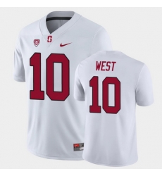 Men Stanford Cardinal Jack West Game White College Football Jersey Men Stanford Cardinal Jack West Game White College Football Jersey