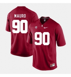 Men Stanford Cardinal Josh Mauro College Football Cardinal Jersey Men Stanford Cardinal Josh Mauro College Football Cardinal Jersey