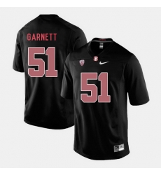 Men Stanford Cardinal Joshua Garnett College Football Black Jersey Men Stanford Cardinal Joshua Garnett College Football Black Jersey
