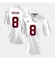 Men Stanford Cardinal Kevin Hogan College Football White Jersey Men Stanford Cardinal Kevin Hogan College Football White Jersey