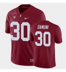 Men Stanford Cardinal Levani Damuni College Football Cardinal Game Jersey Men Stanford Cardinal Levani Damuni College Football Cardinal Game Jersey