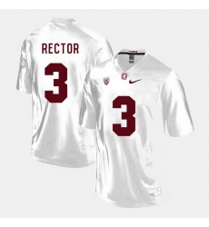 Men Stanford Cardinal Michael Rector College Football White Jersey Men Stanford Cardinal Michael Rector College Football White Jersey