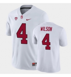 Men Stanford Cardinal Michael Wilson Game White College Football Jersey Men Stanford Cardinal Michael Wilson Game White College Football Jersey