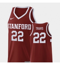 Men Stanford Cardinal Reid Travis Wine Replica College Basketball Jersey Men Stanford Cardinal Reid Travis Wine Replica College Basketball Jersey