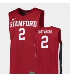 Men Stanford Cardinal Robert Cartwright Red Replica College Basketball Jersey Men Stanford Cardinal Robert Cartwright Red Replica College Basketball Jersey